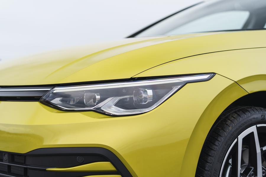 Детали экстерьера Volkswagen Golf Style 2020 года  (UK) (фото 35 из 40)